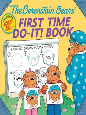 cover image of Berenstain Bears' First Time Do-It! Book